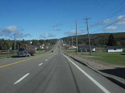 Voyage au Québec d'Alain C.