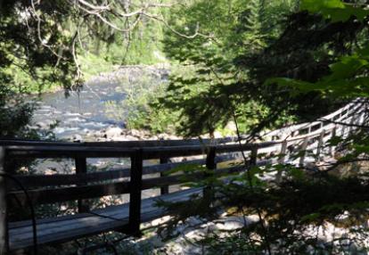 Voyage au Québec d'e Wilhelmine et Christian