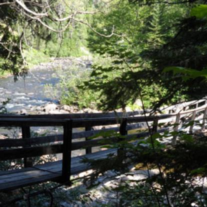 Voyage au Québec d'e Wilhelmine et Christian