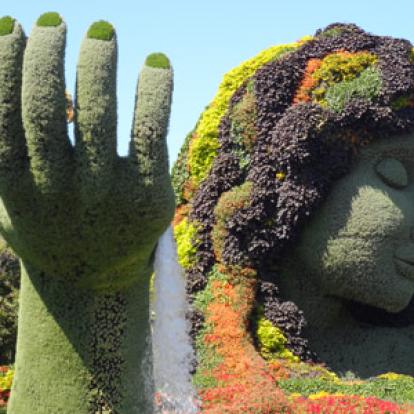 Voyage au Québec d'e Wilhelmine et Christian