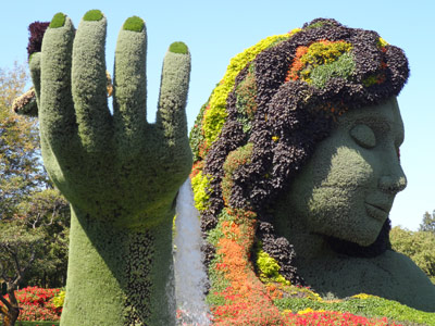 Voyage au Québec d'e Wilhelmine et Christian