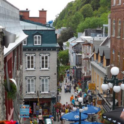 Voyage au Québec d'e Wilhelmine et Christian