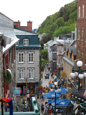 Voyage au Québec d'e Wilhelmine et Christian