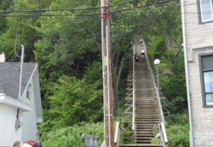 Voyage au Québec d'e Wilhelmine et Christian