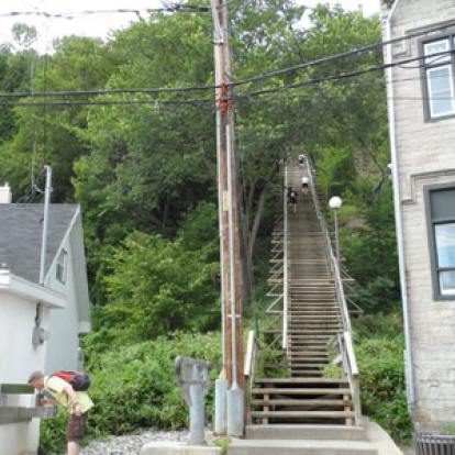Voyage au Québec d'e Wilhelmine et Christian
