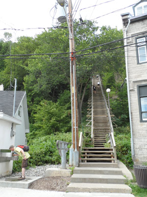 Voyage au Québec d'e Wilhelmine et Christian