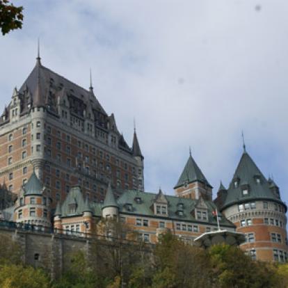 Voyage au Québec de Christian C.