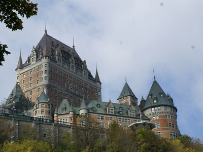 Voyage au Québec de Christian C.