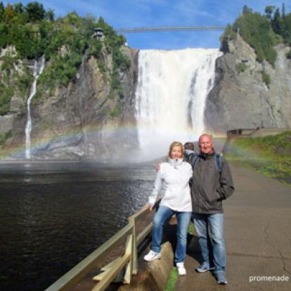 Voyage au Québec de Roger