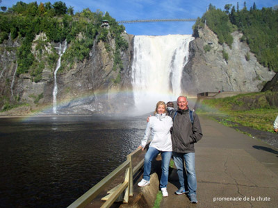 Voyage au Québec de Roger