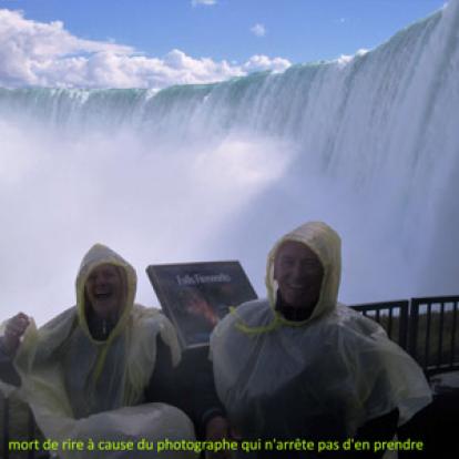 Voyage au Québec de Roger