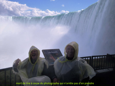 Voyage au Québec de Roger