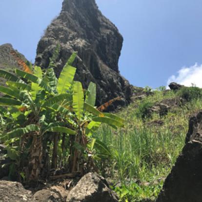 Voyage au Cap Vert de la Famille de Sébastien