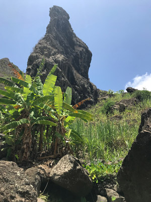 Voyage au Cap Vert de la Famille de Sébastien