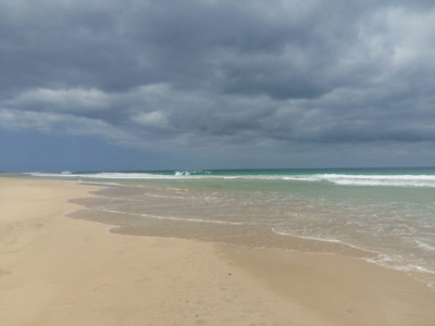 Voyage au Cap Vert de la Famille de Sébastien