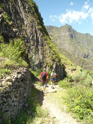 Voyage au Cap Vert de Flora