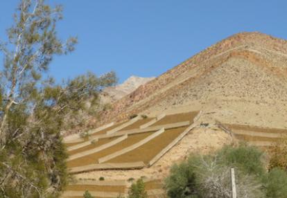 Voyage au Chili de Jeanine