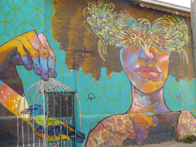 Voyage au Chili de Jeanine