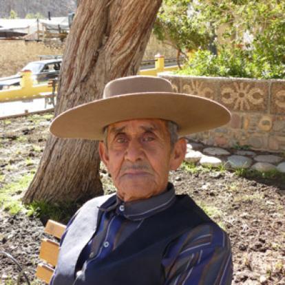 Voyage au Chili de Jeanine