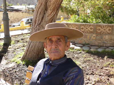 Voyage au Chili de Jeanine