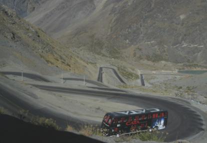 Voyage au Chili de Jeanine