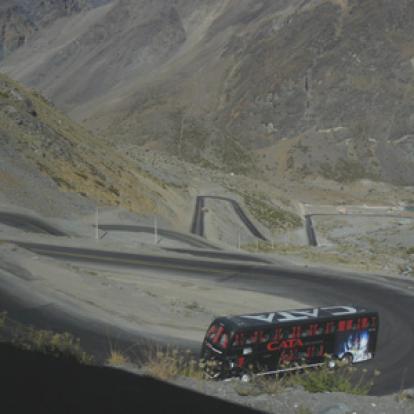 Voyage au Chili de Jeanine