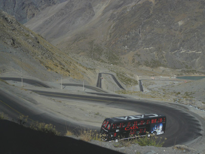 Voyage au Chili de Jeanine