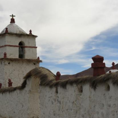 Voyage au Chili de Jeanine