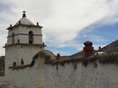 Voyage au Chili de Jeanine