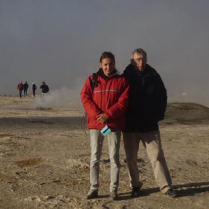 Voyage au Chili de Claire