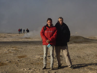 Voyage au Chili de Claire