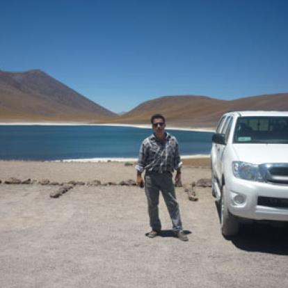 Voyage au Chili de Claire