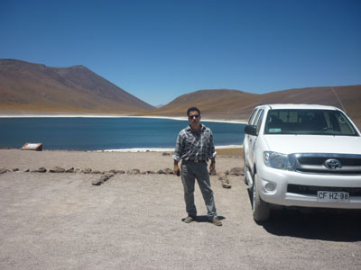 Voyage au Chili de Claire