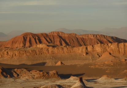 Voyage au Chili de Michel et Maryse