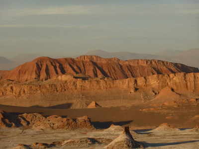Voyage au Chili de Michel et Maryse