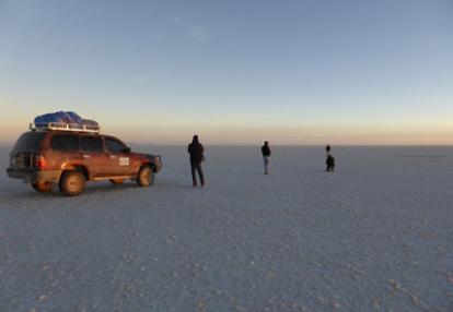 Voyage au Chili de Michel et Maryse