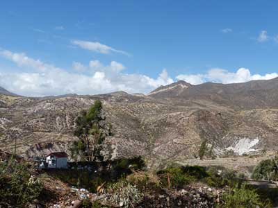Voyage au Chili de Marie-France