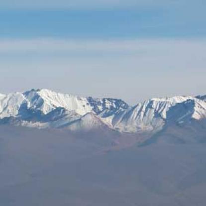 Voyage au Chili de Marie-France