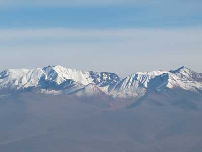 Voyage au Chili de Marie-France
