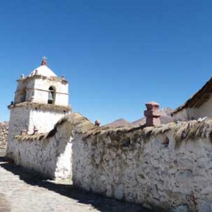 Voyage au Chili de Marie-France