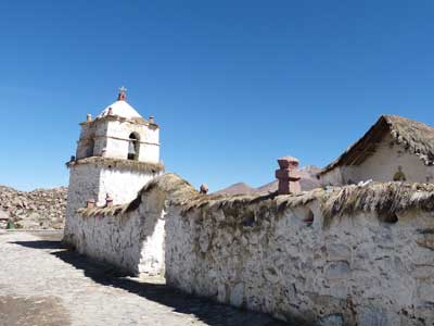 Voyage au Chili de Marie-France