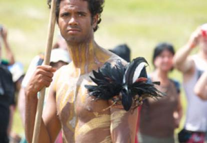 Tir au javelot à Maunga Pu