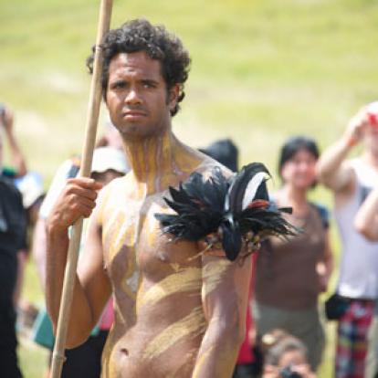 Tir au javelot à Maunga Pu