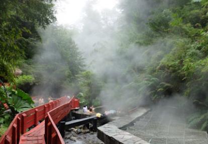 Termas Geométricas de Coñaripe