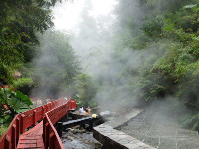 Termas Geométricas de Coñaripe