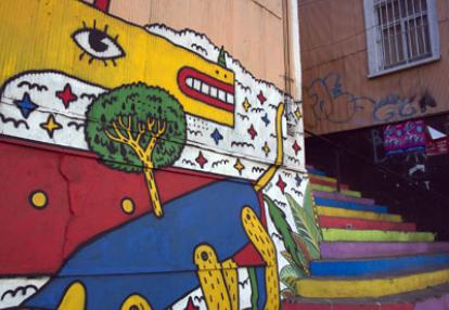 ©Marie-Claude V. - Tous Droits réservés Valparaiso