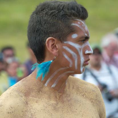 Tir au javelot à Maunga Pu