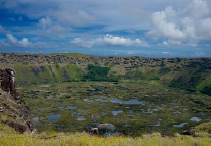 Volcan Rano Kau