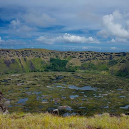 Volcan Rano Kau