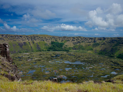 Volcan Rano Kau